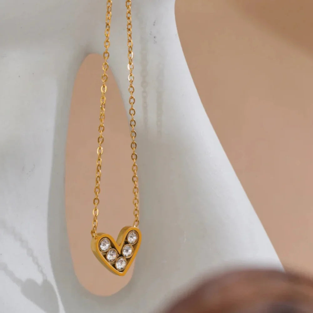 Heart Love Necklace