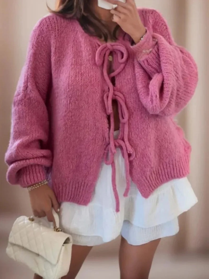 Rosy - Knitwear Cardigan