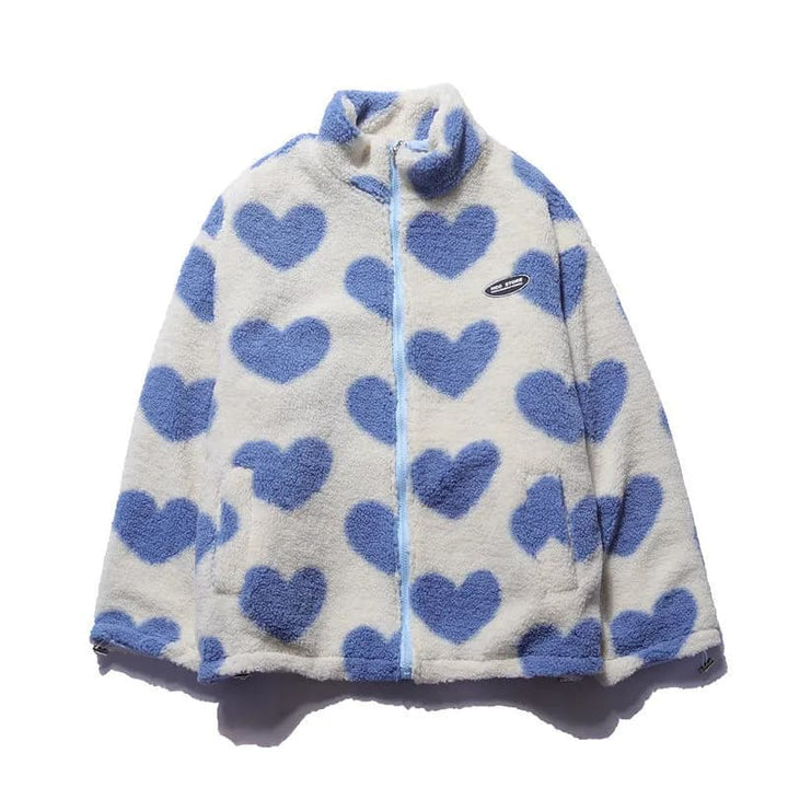 Anni - Reversible Heart Coat