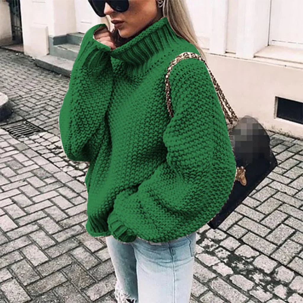 Claire - Turtleneck Sweater