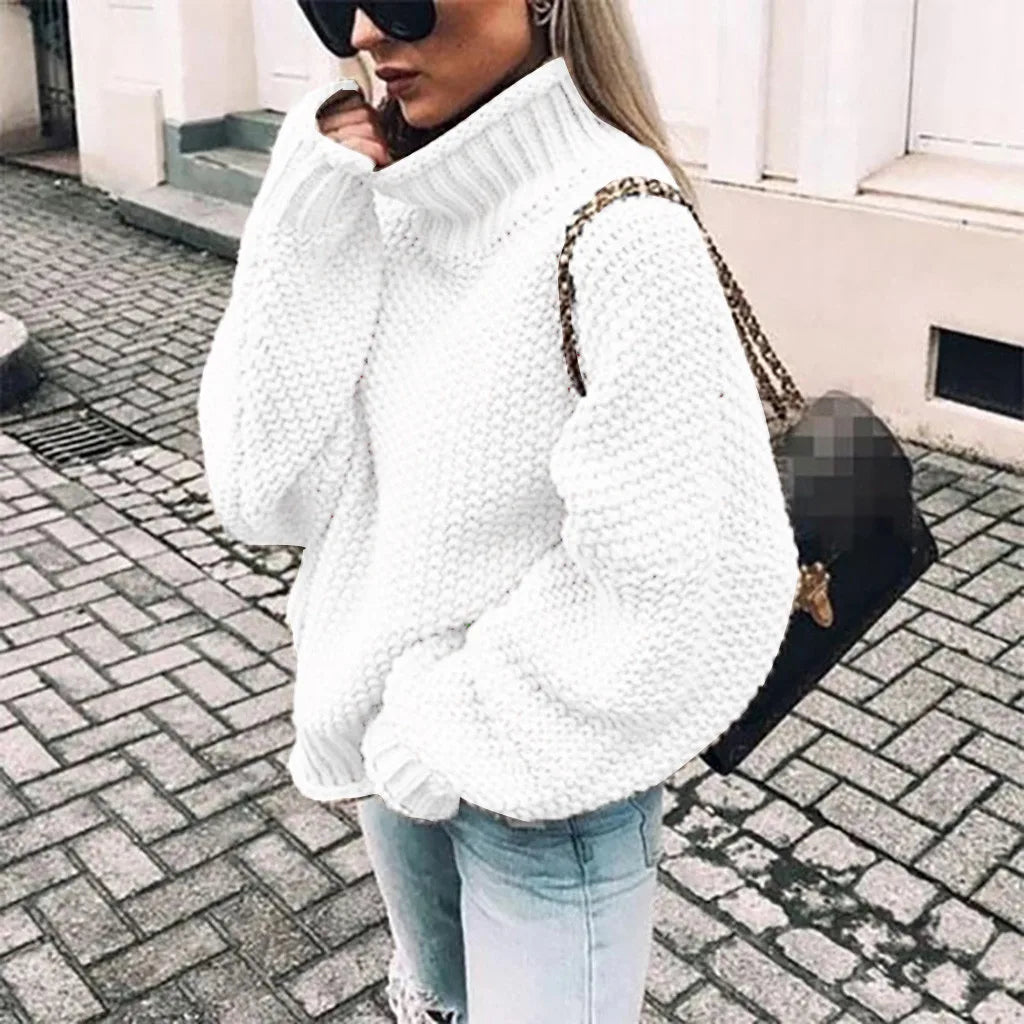 Claire - Turtleneck Sweater