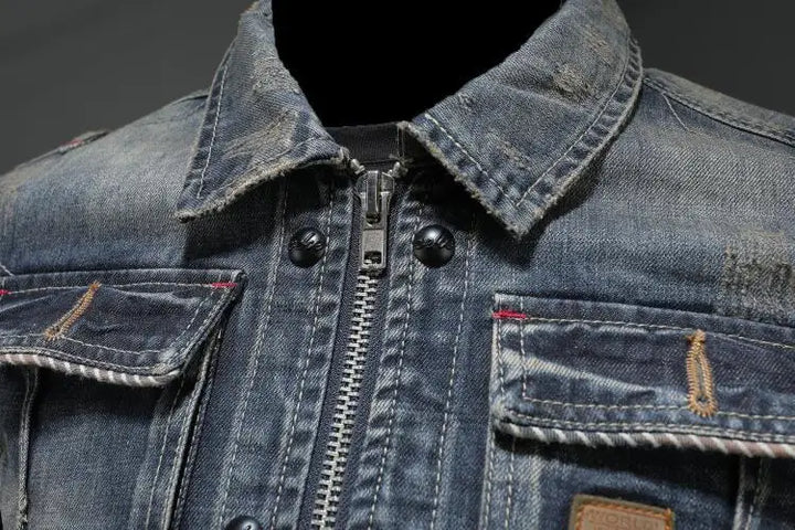 James- Denim Jacket