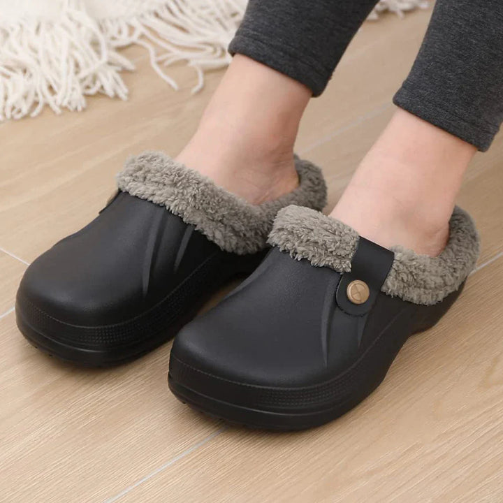 CozyFurs Waterproof Winter Clogs