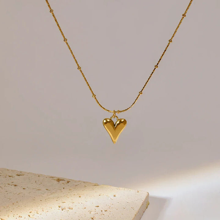 Heart Pendant Necklace