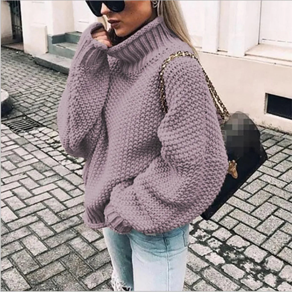 Claire - Turtleneck Sweater