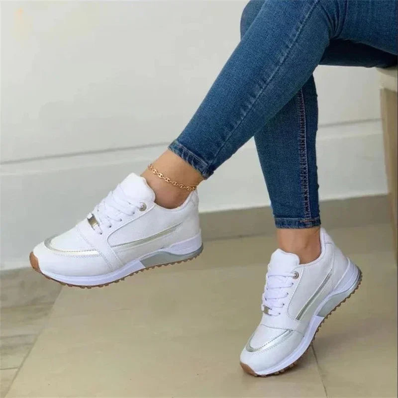 MONIKA - LADIES COMFY SNEAKERS