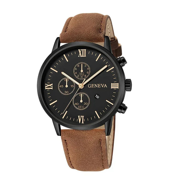 Casual Analog Quartz Watch