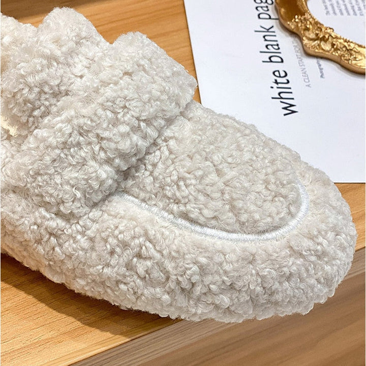 Arielle - Plush Shoes with Anti-slip Sole