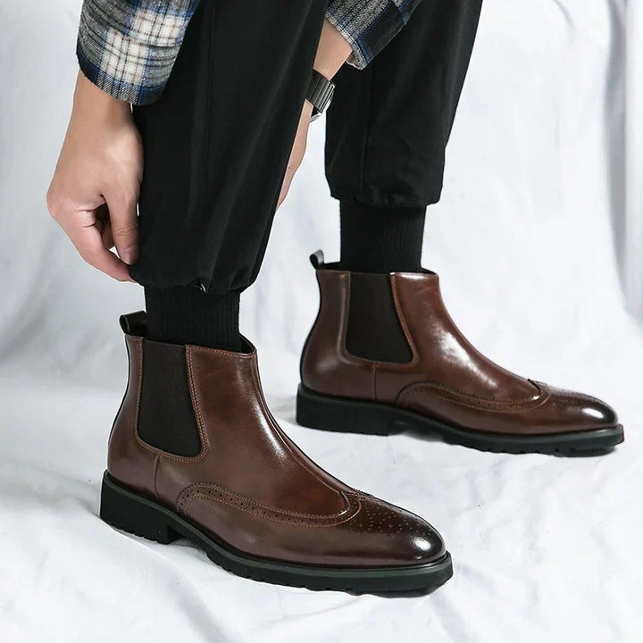 Adriel | Genuine Chelsea Boots