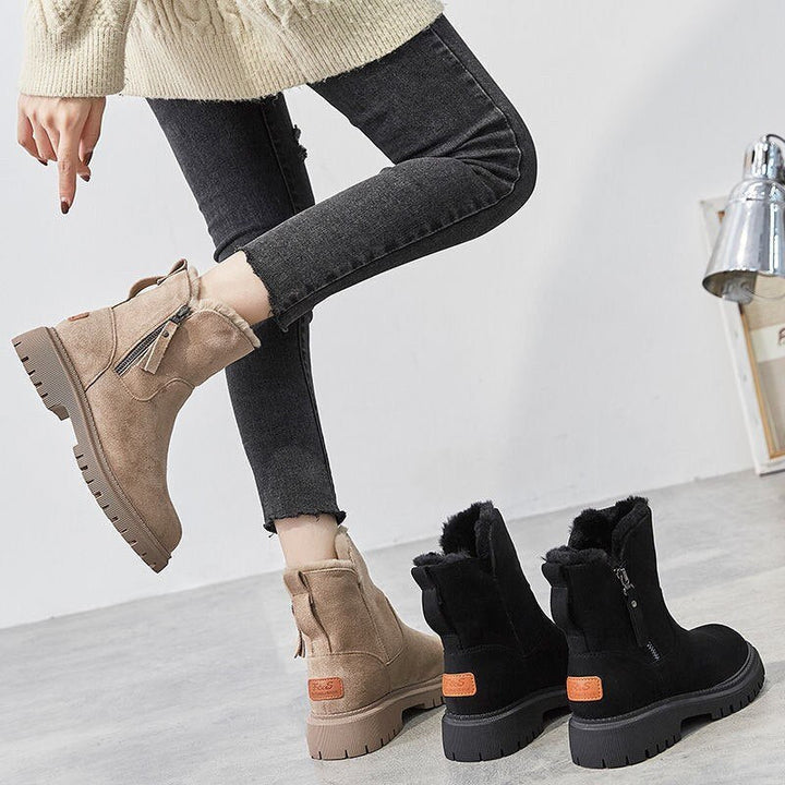 Demi - Cozy Ankle Boots