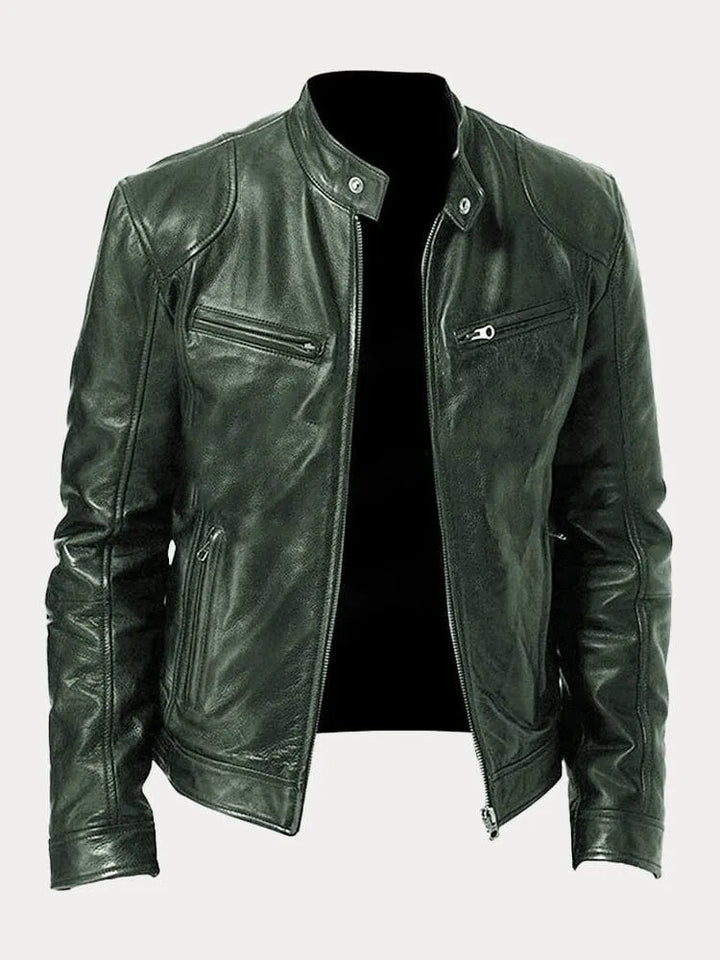 Max - Casual Leather Jacket