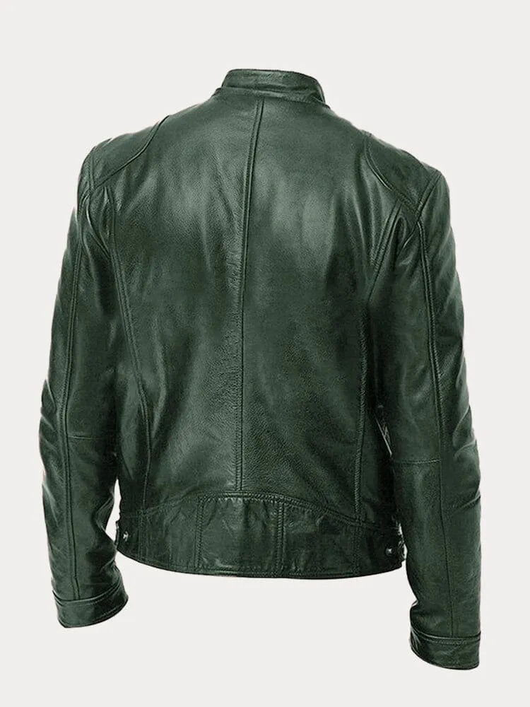 Max - Casual Leather Jacket