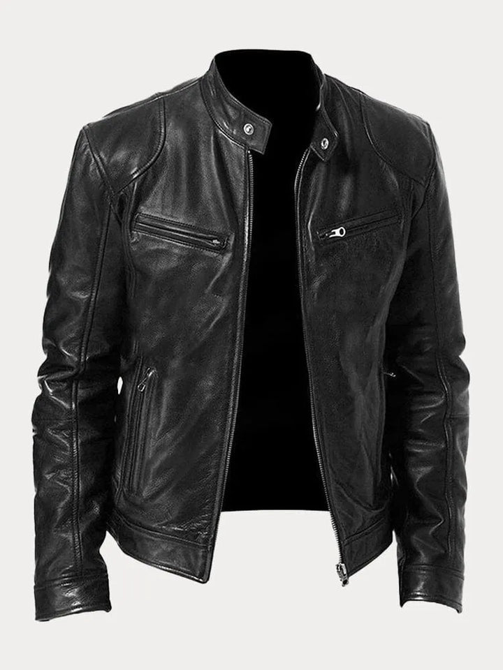 Max - Casual Leather Jacket