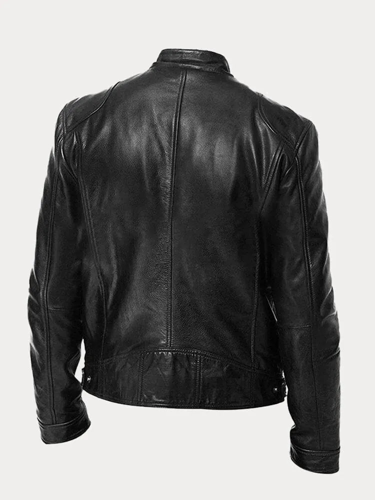 Max - Casual Leather Jacket