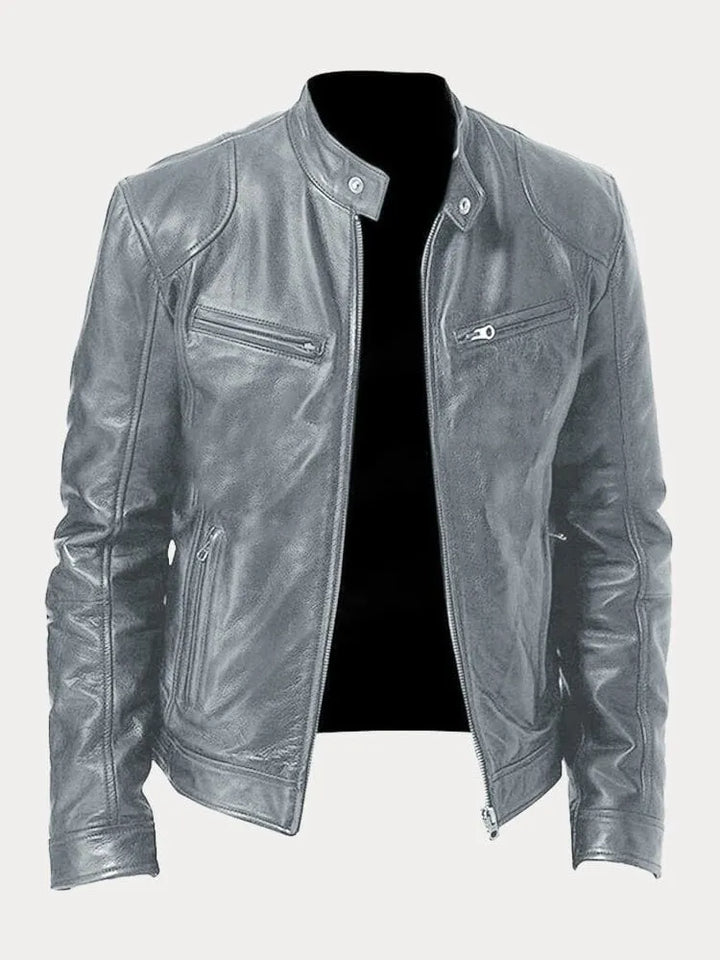 Max - Casual Leather Jacket