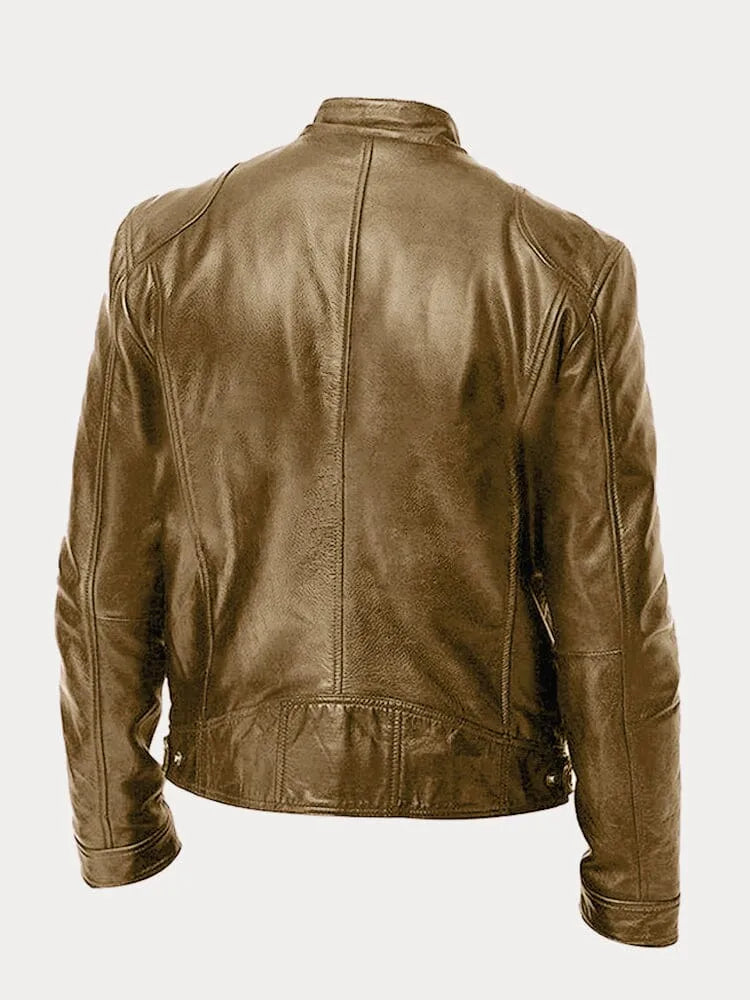 Max - Casual Leather Jacket