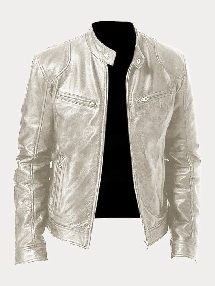 Max - Casual Leather Jacket