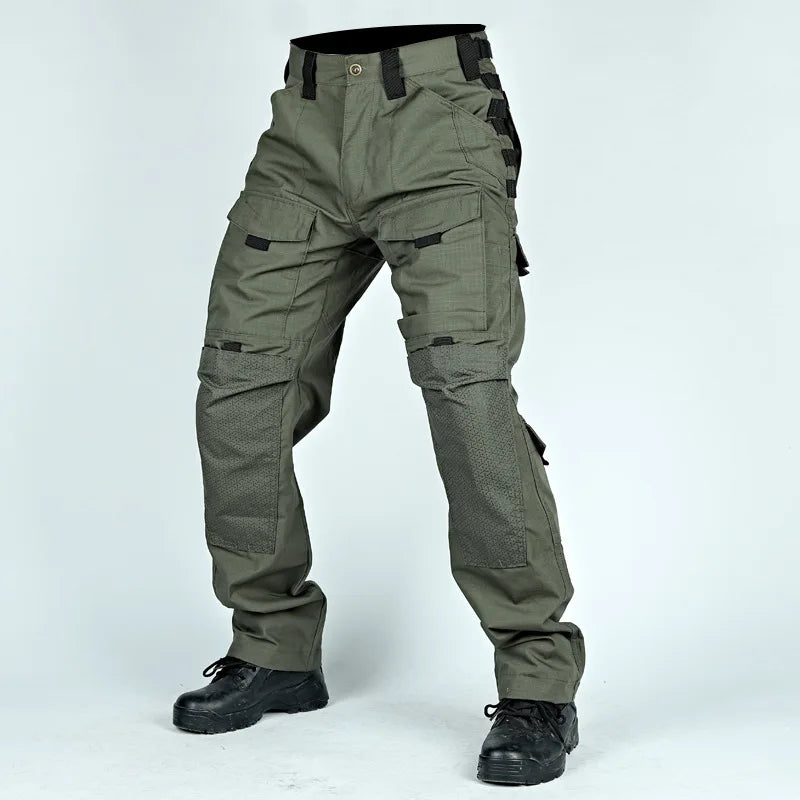 Lucas - Tactical Multi-Pocket Cargo Pants