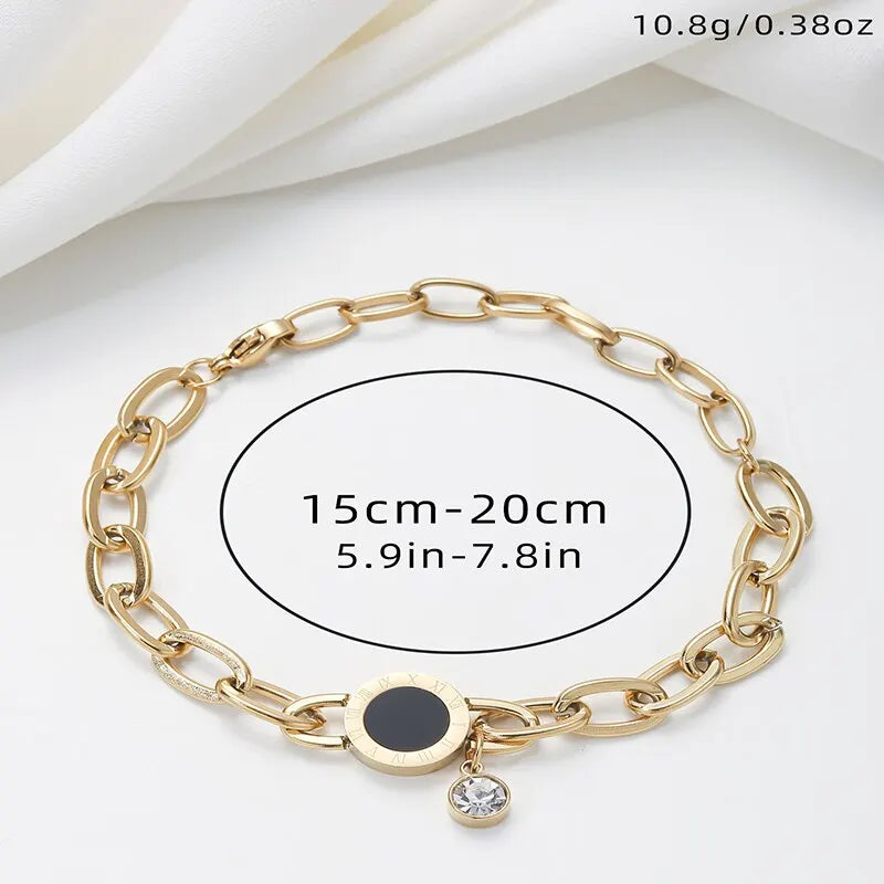 Trendy Pendant Bracelet