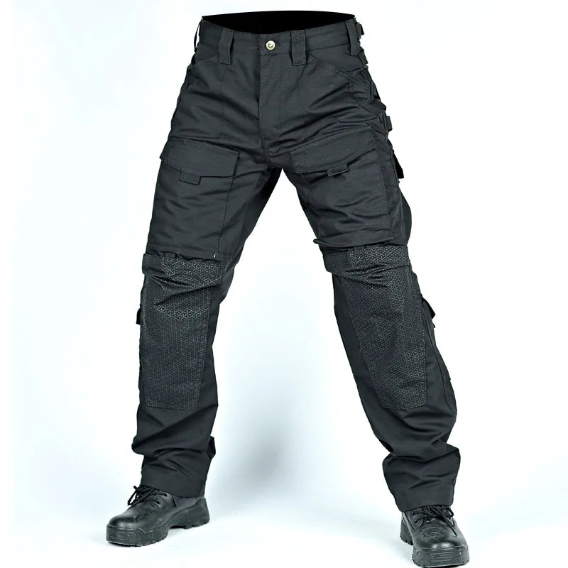 Lucas - Tactical Multi-Pocket Cargo Pants