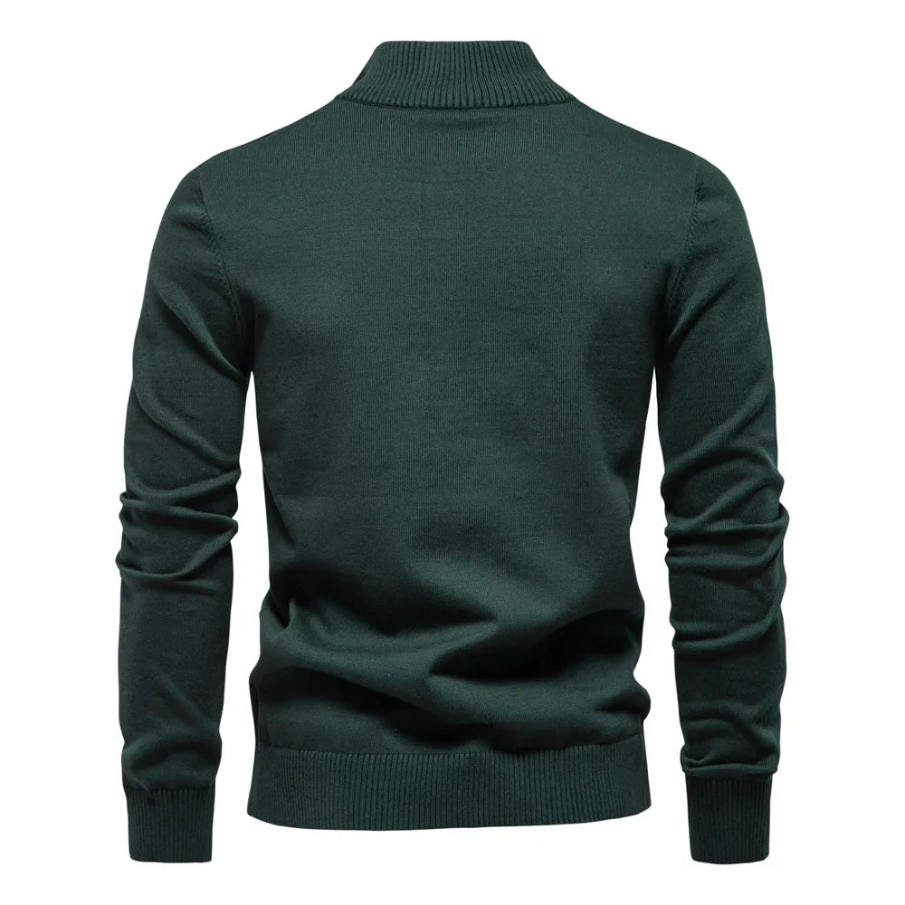 Rick - Casual Ribbed Sweater