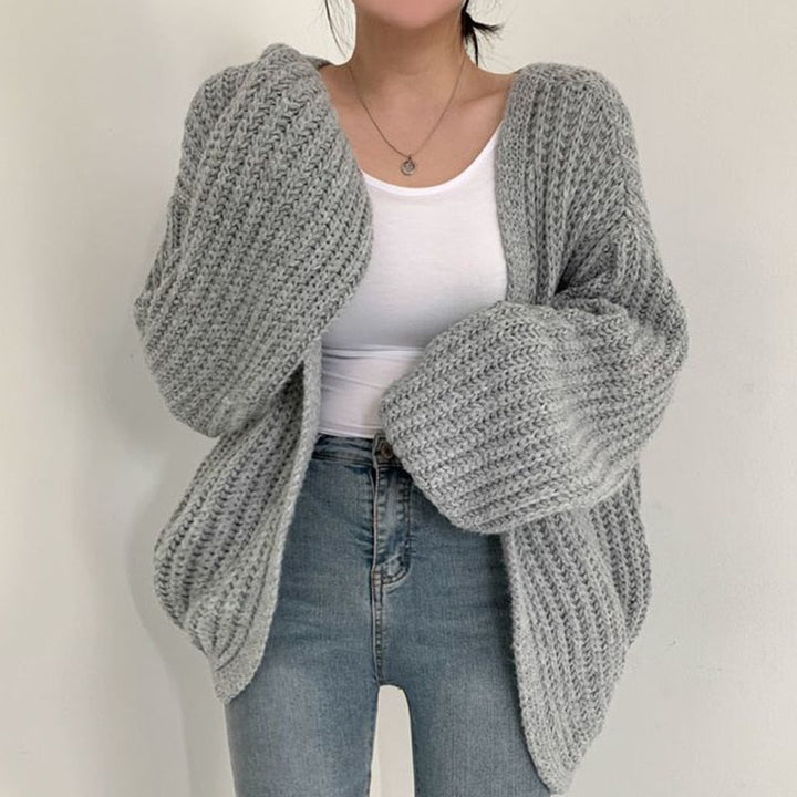 Annie's Knit – Oversized Cardigan