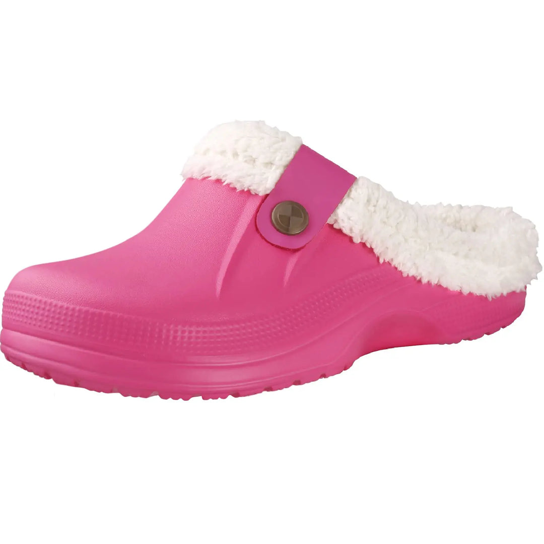 CozyFurs Waterproof Winter Clogs