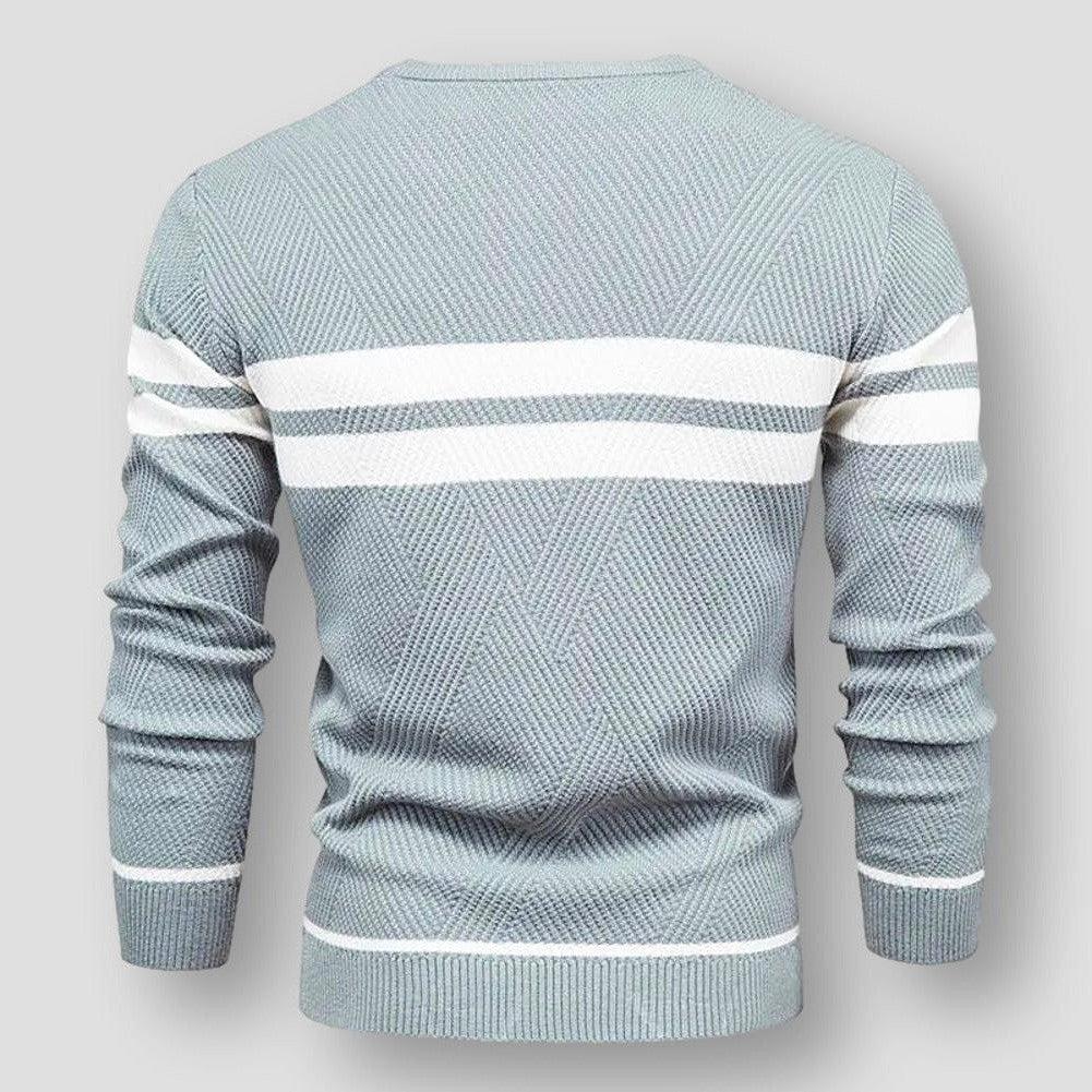 Alix - Striped Knitted Sweater