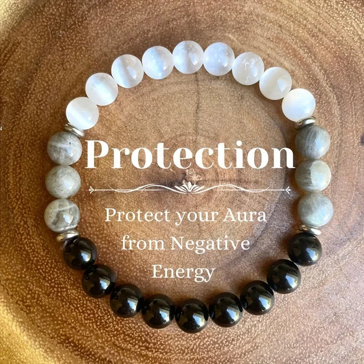 Aura Shield Bracelet: Protection