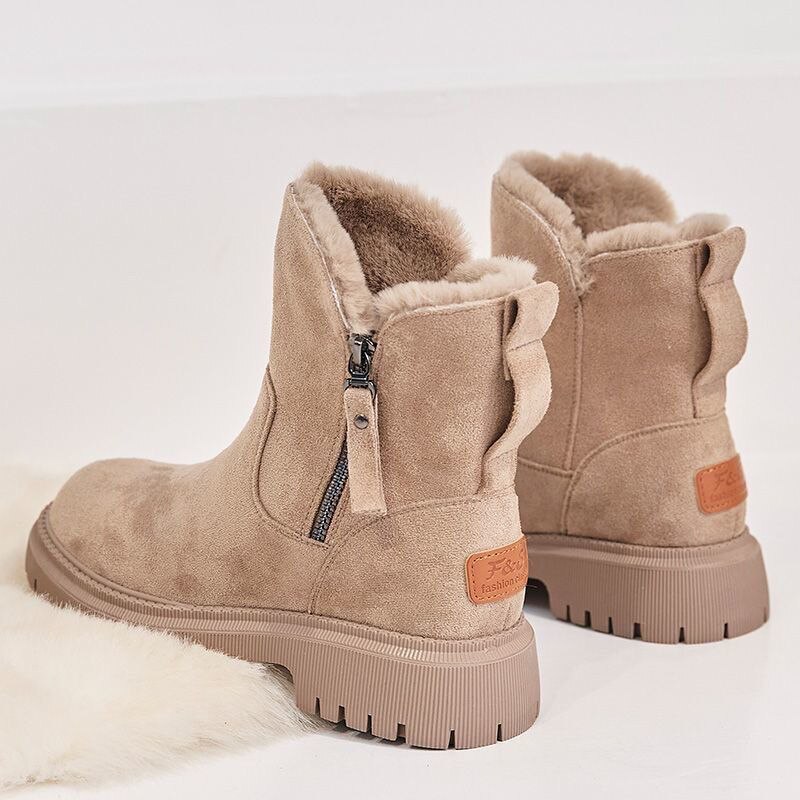 Demi - Cozy Ankle Boots