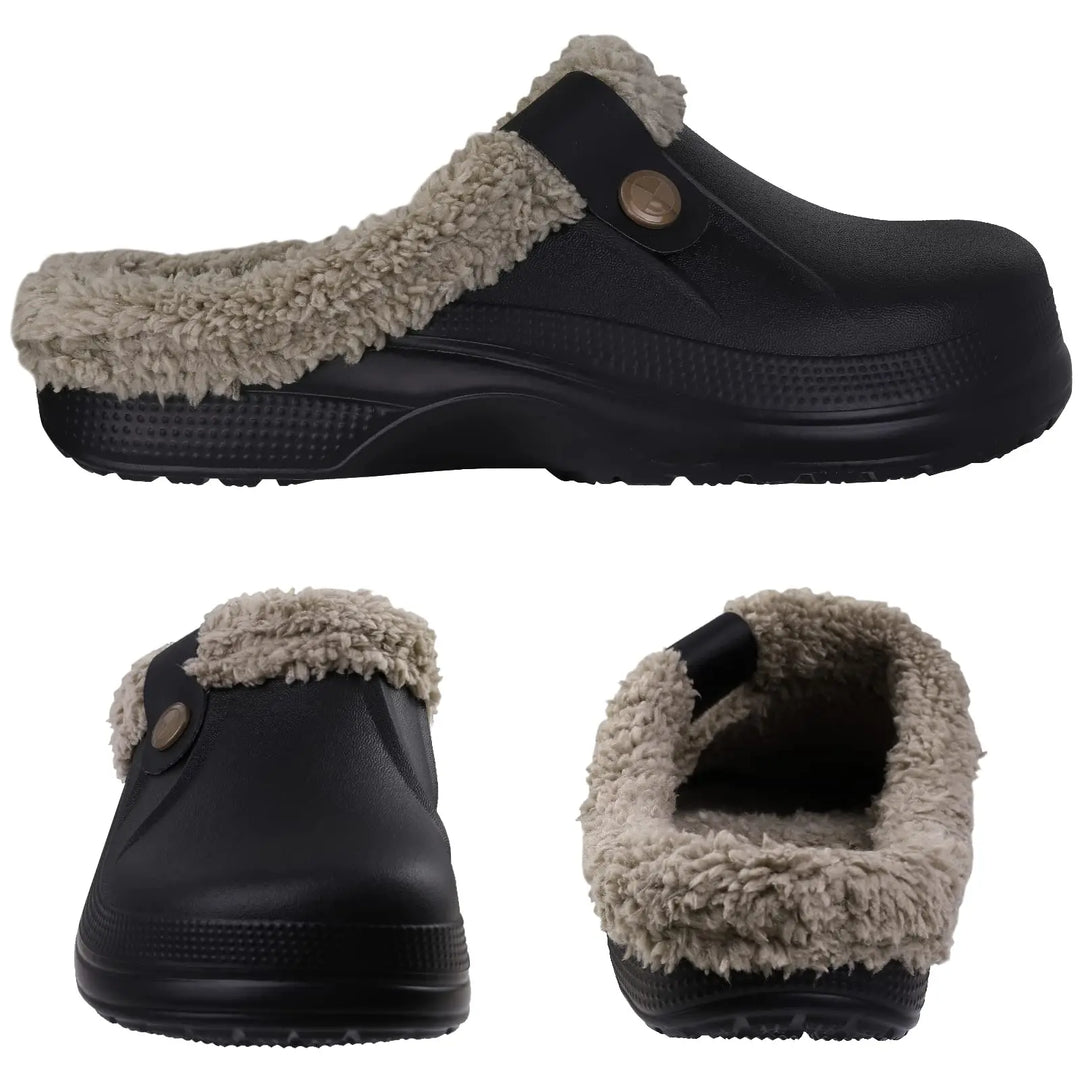 CozyFurs Waterproof Winter Clogs