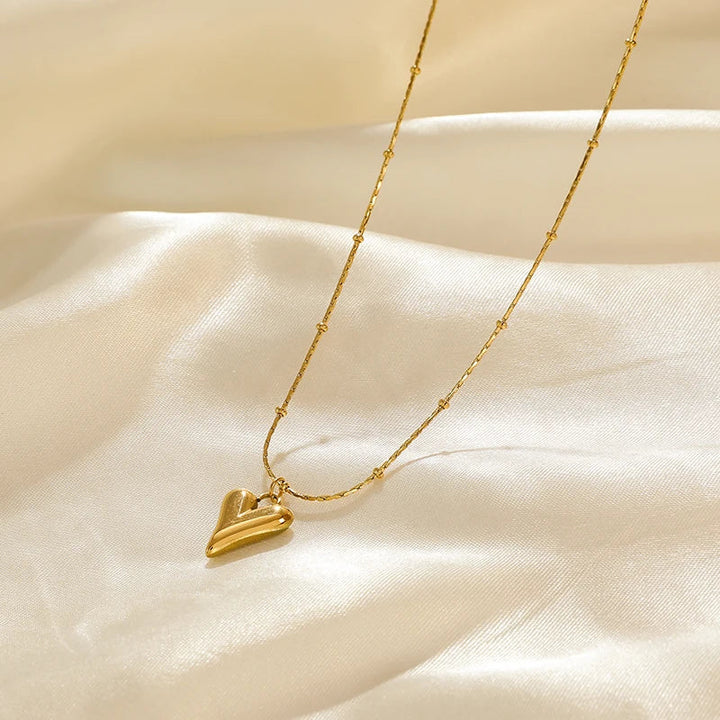 Heart Pendant Necklace