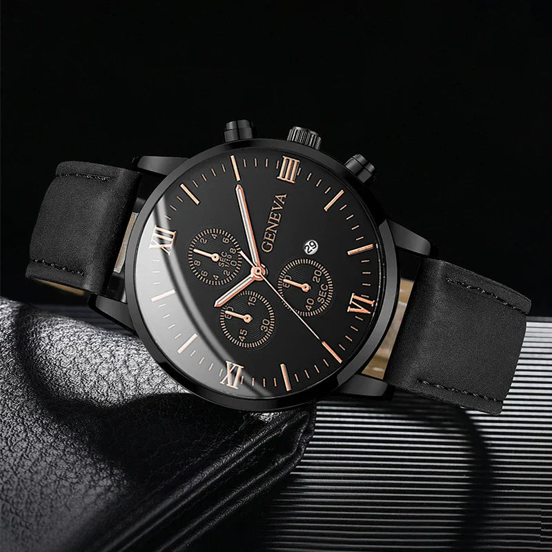 Casual Analog Quartz Watch