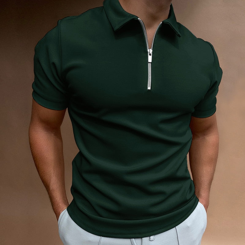 Santiago - Smart Zip Polo