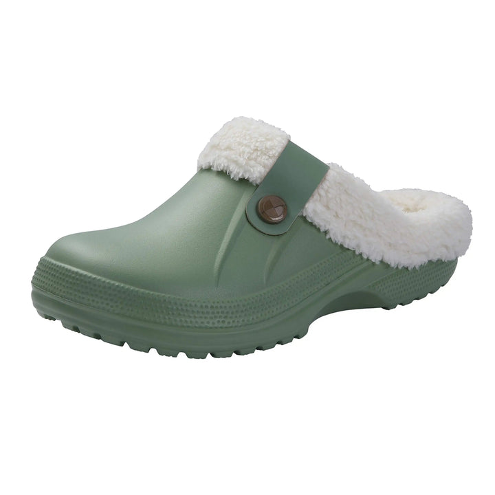 CozyFurs Waterproof Winter Clogs