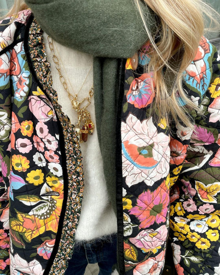 Blossom Breeze - Print Jacket