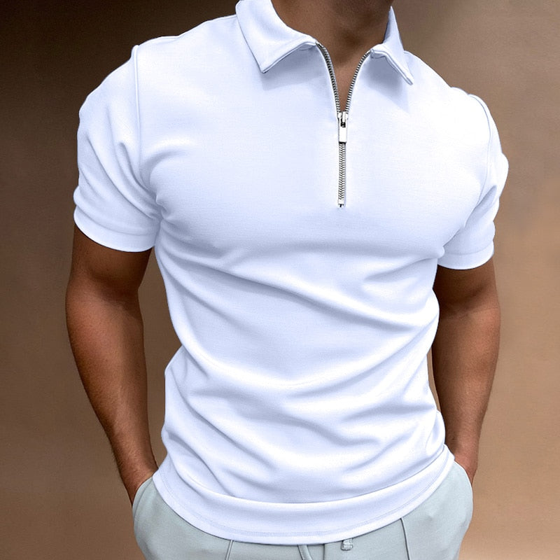 Santiago - Smart Zip Polo