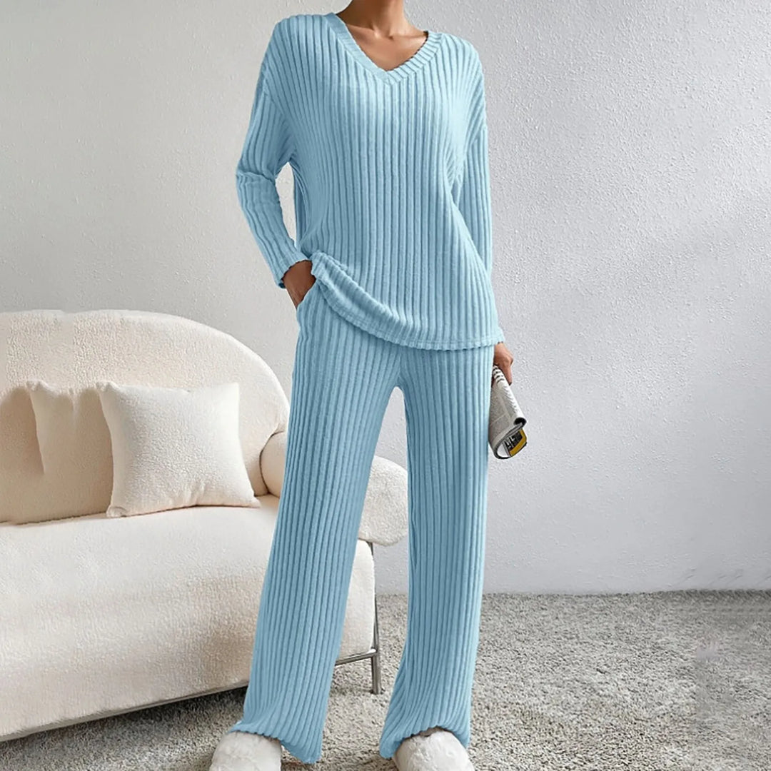 Kathy - Knitted Two-Piece Set