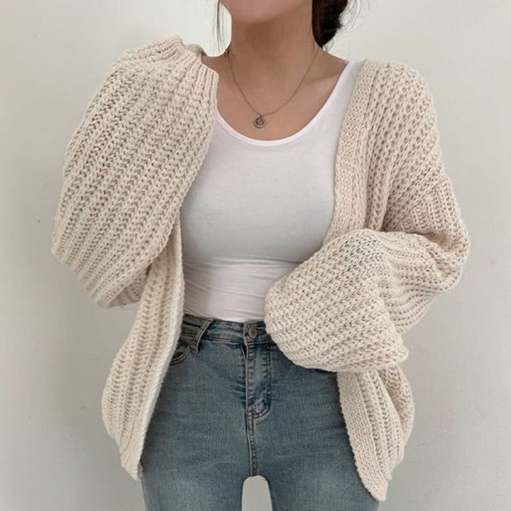 Annie's Knit – Oversized Cardigan