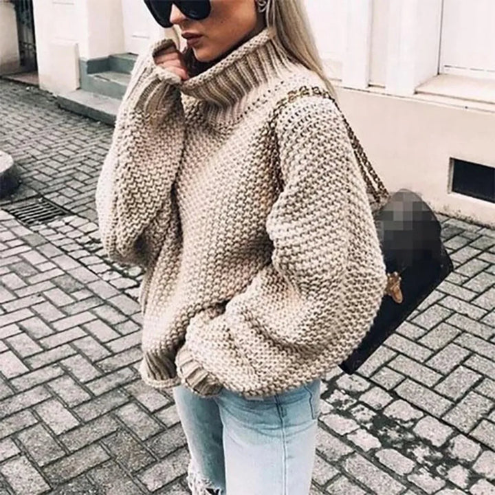 Claire - Turtleneck Sweater