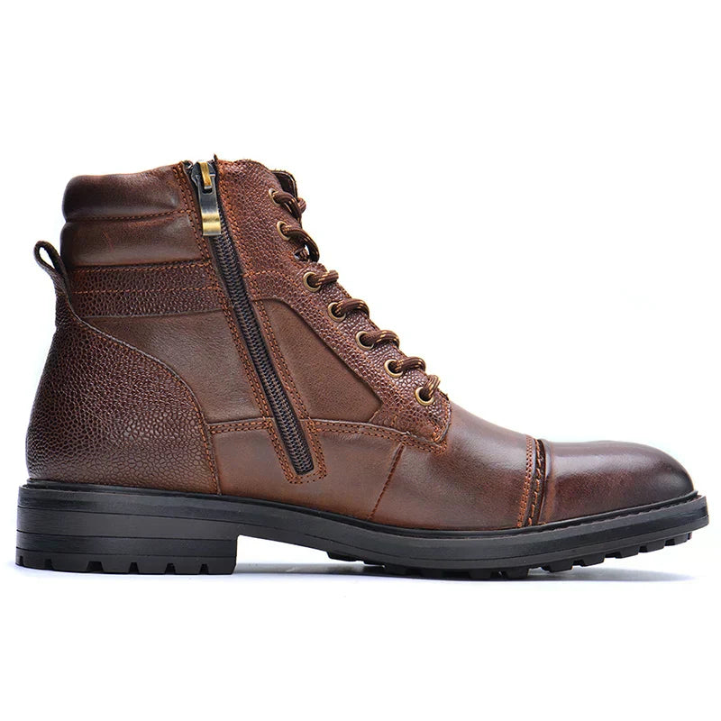 Colton | Premium Leather Boots