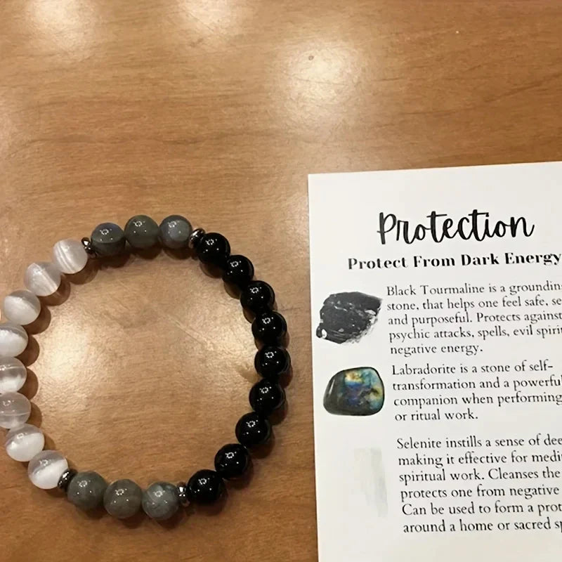 Aura Shield Bracelet: Protection