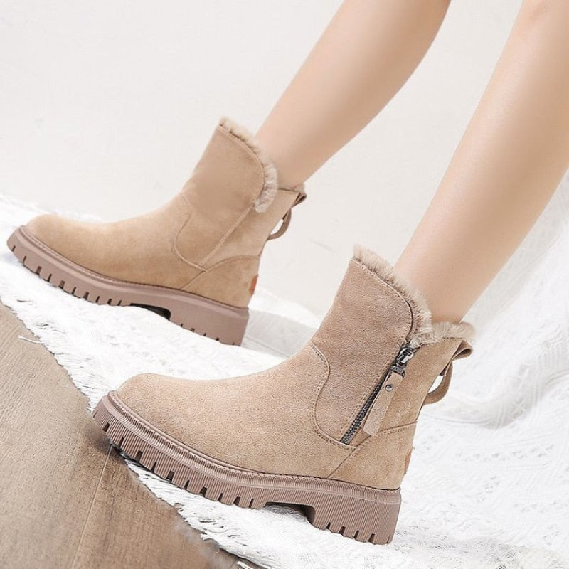 Demi - Cozy Ankle Boots