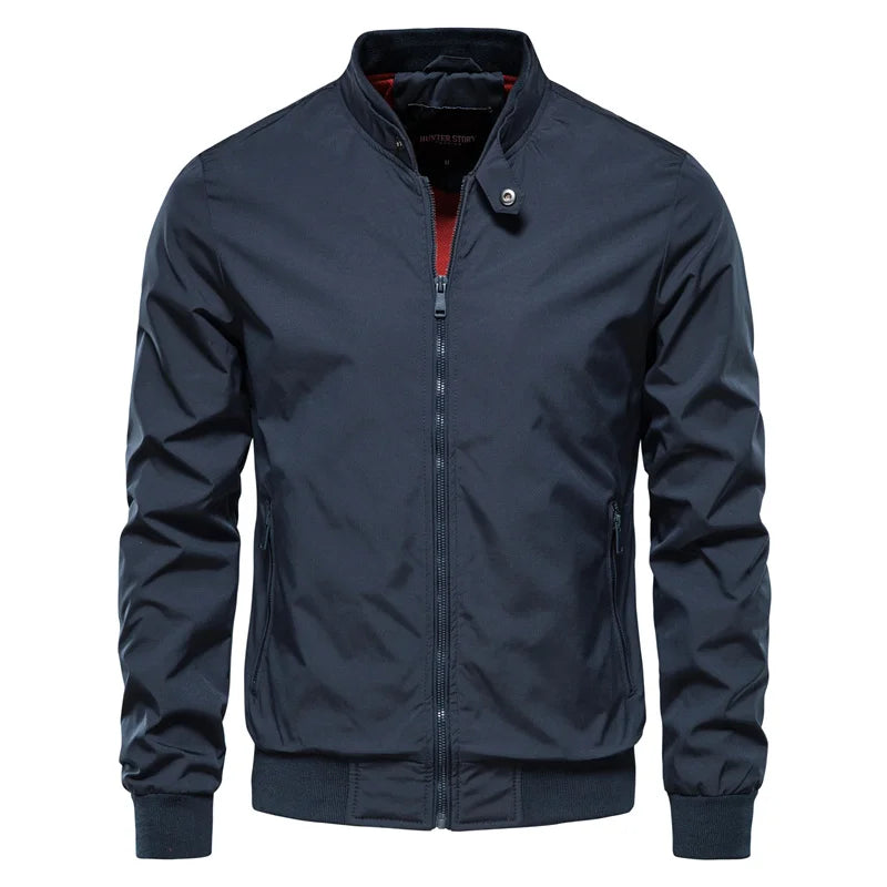 Daniel - Classic Collar Bomber