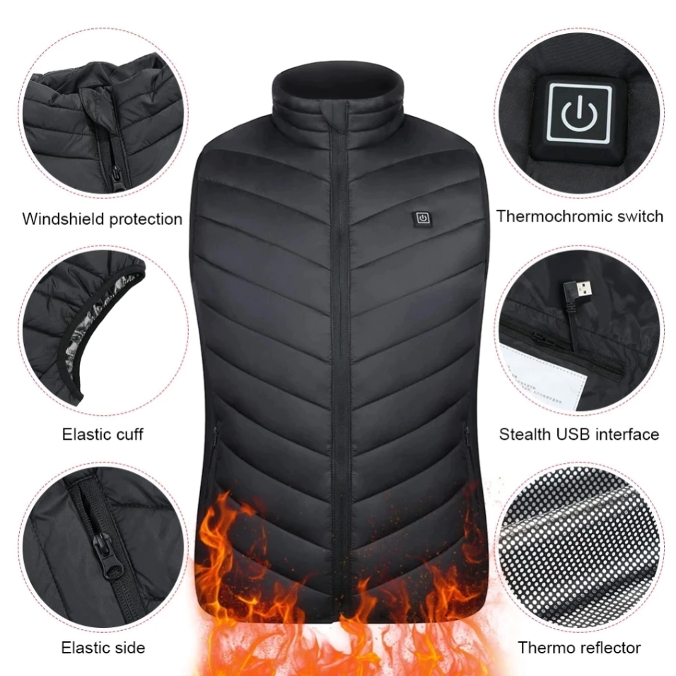 EverWarm - Slim Heated Vest