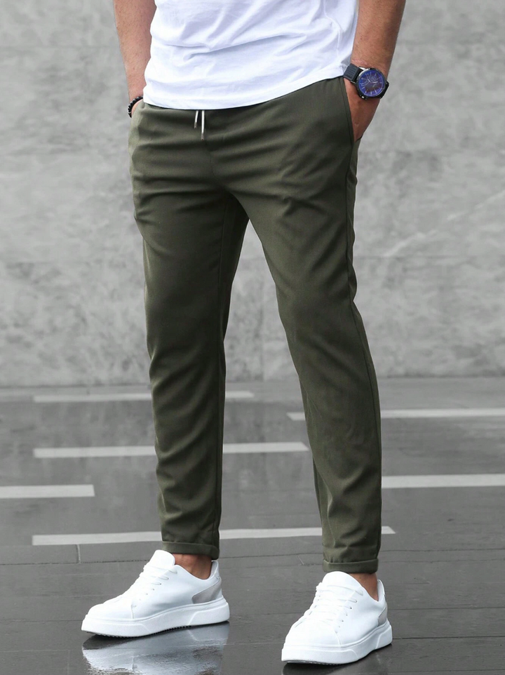 Collin - Drawstring Trousers