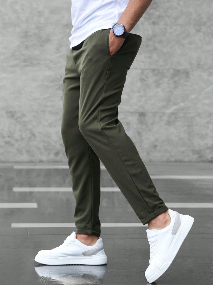 Collin - Drawstring Trousers