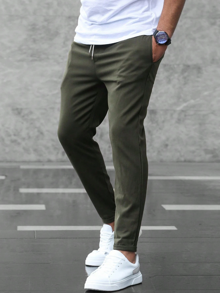 Collin - Drawstring Trousers