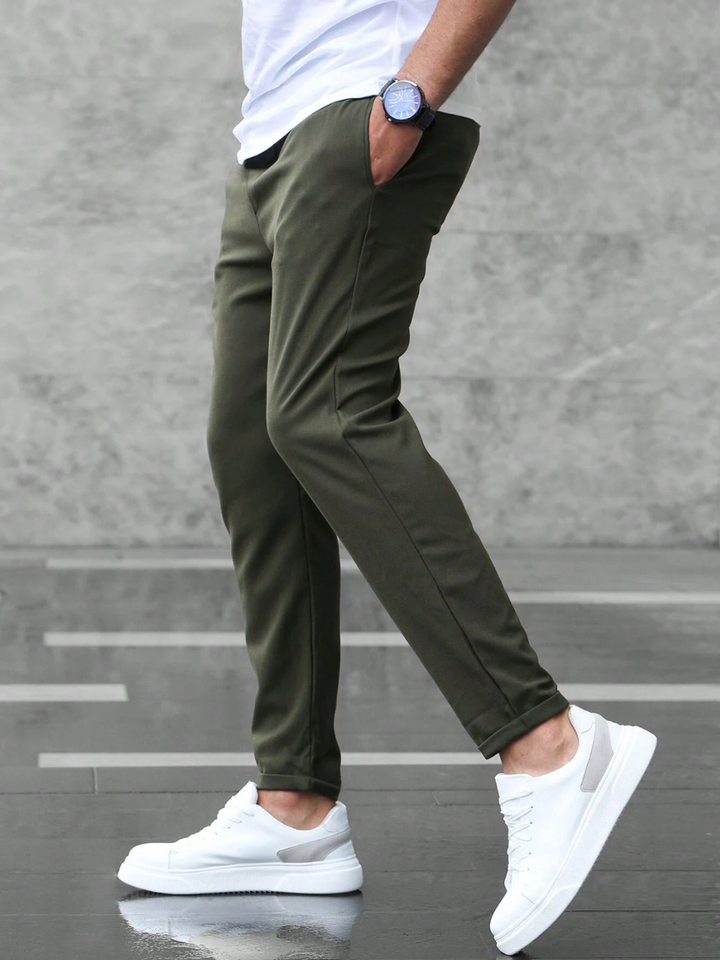 Collin - Drawstring Trousers