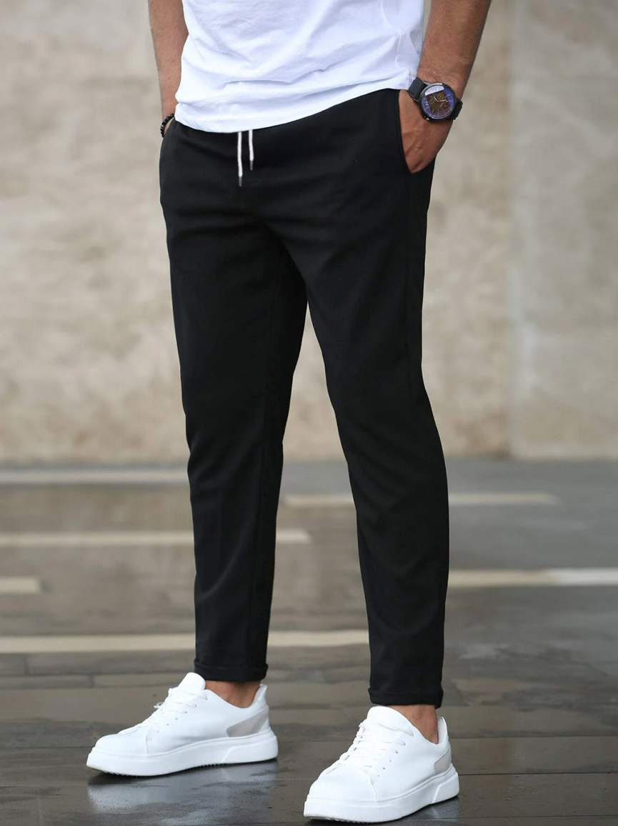 Collin - Drawstring Trousers